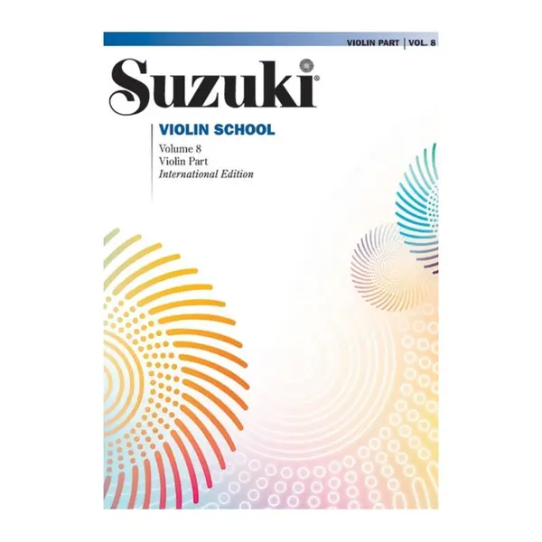 Suzuki Violin School Vol.08 - Book Only