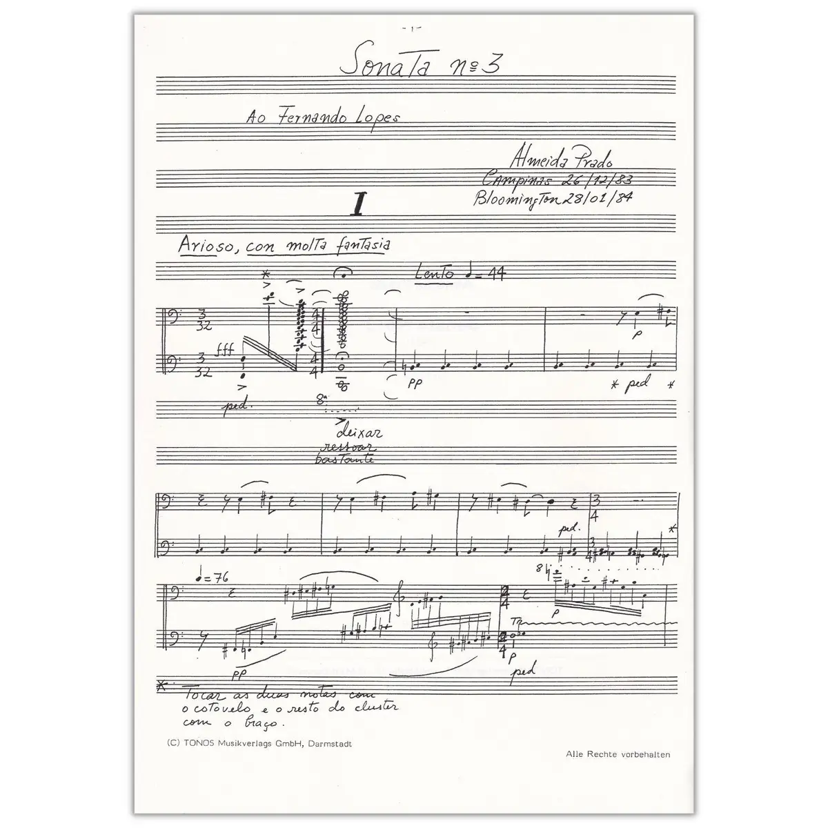 Sonata N.3