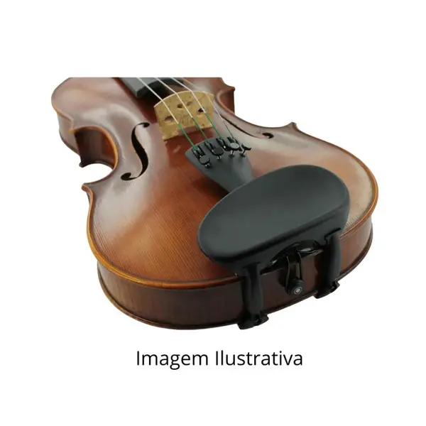Queixeira para Violino 3/4 Central  Wittner