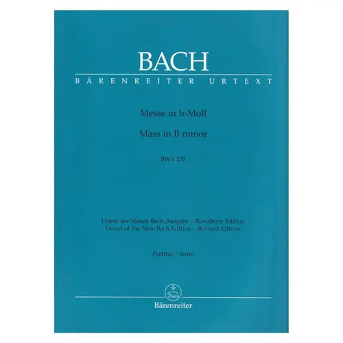 Messe in h-Moll - BWV 232 ( Score )