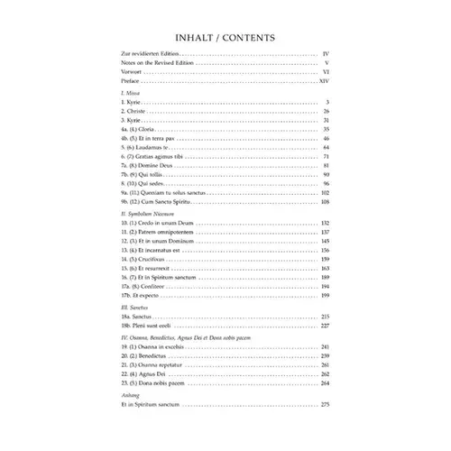 Messe in h-Moll - BWV 232 ( Score )