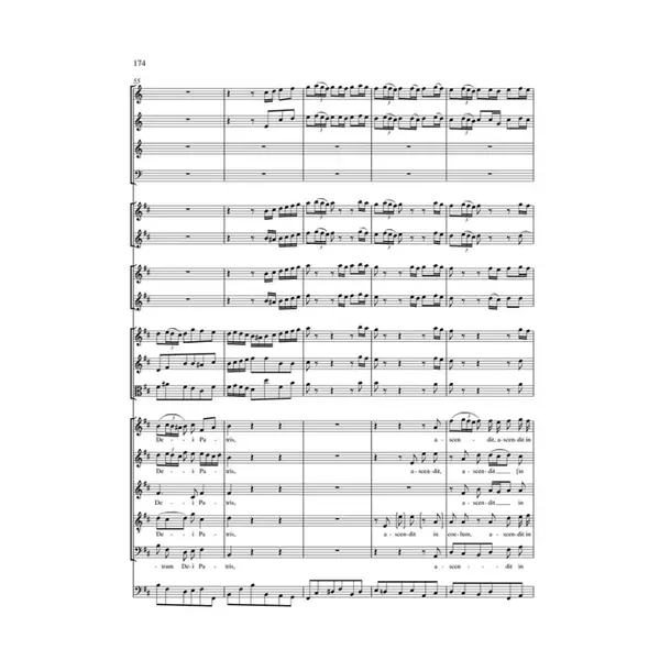 Messe in h-Moll - BWV 232 ( Score )