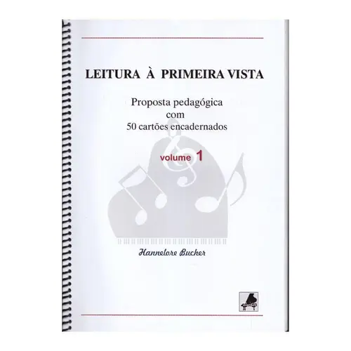 Leitura à primeira vista (50 cartões – livro para o professor)