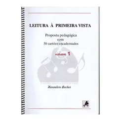 Leitura à primeira vista (50 cartões – livro para o professor)