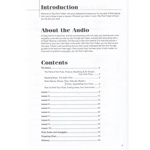 Play Flute Today! - Vol.1