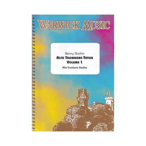 Alto Trombone Tutor Volume 1