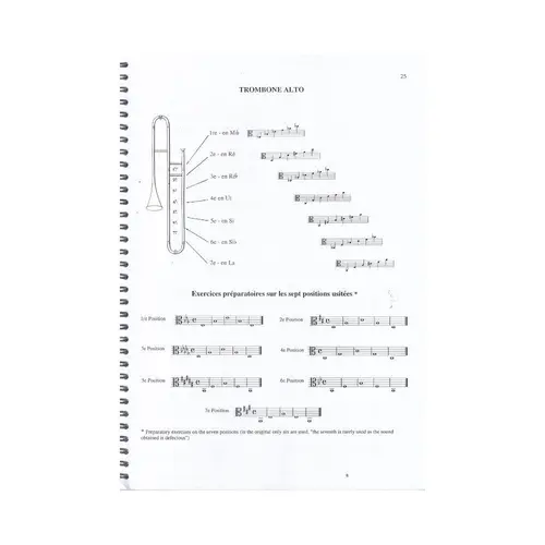 Alto Trombone Tutor Volume 1
