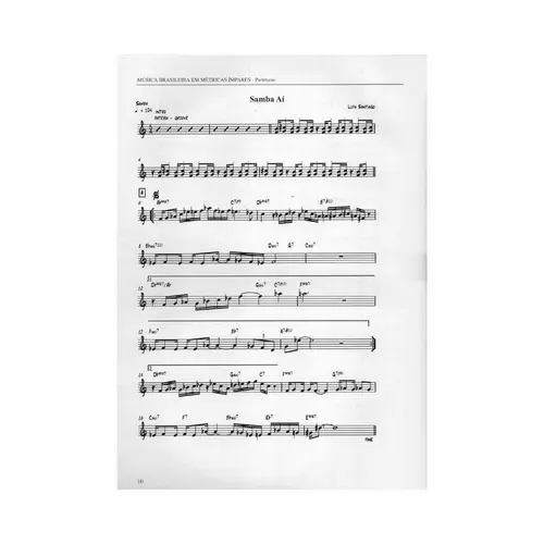 Música Brasileira em Métricas Ímpares