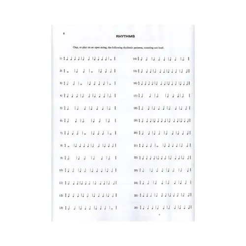 Sight Reading for the Classical Guitar, Level I-III