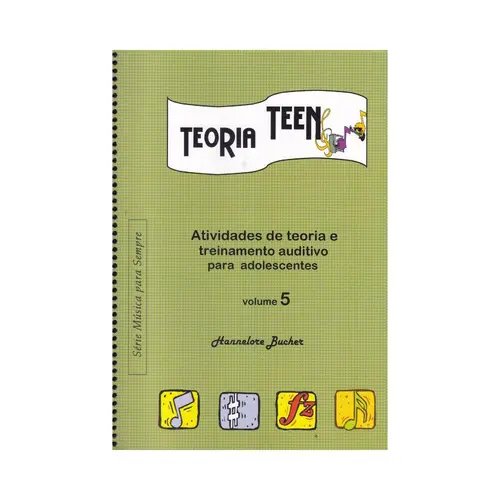 Teoria Teen Vol. 5 - Livro Do Aluno + Respostas