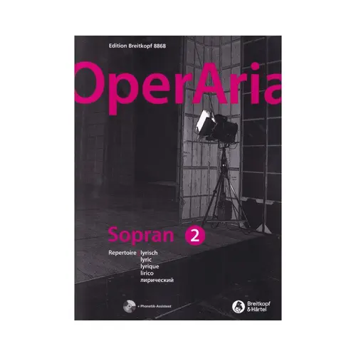 Operaria Sopran 2 - Repertoire lyric