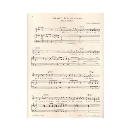 Operaria Sopran 2 - Repertoire lyric