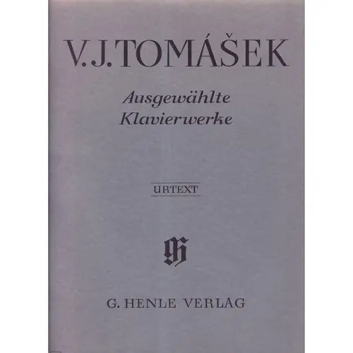 Ausgewahlte Klavierwerke - Urtext - PROMOÇÃO !
