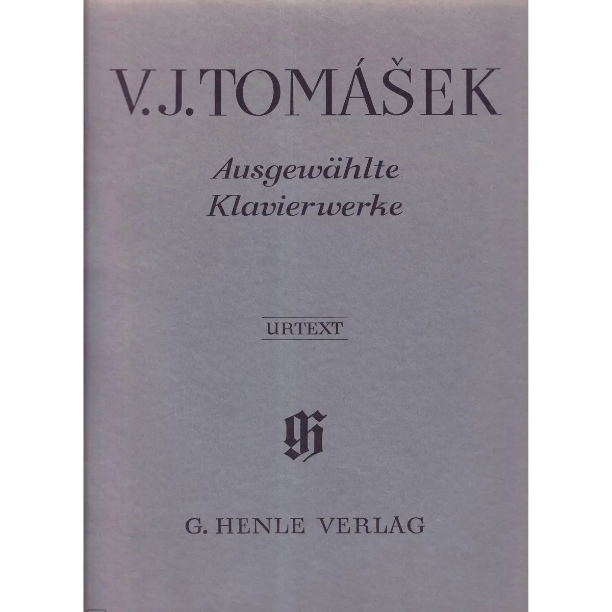 Ausgewahlte Klavierwerke - Urtext - PROMOÇÃO !