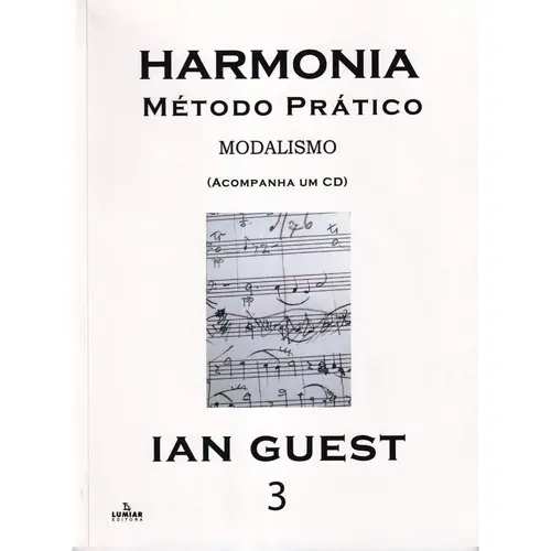 Harmonia - Método Prático Vol.3 - Modalismo