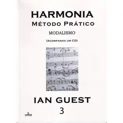 Harmonia - Método Prático Vol.3 - Modalismo