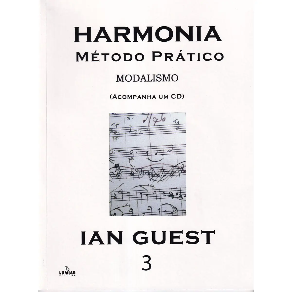 Harmonia - Método Prático Vol.3 - Modalismo