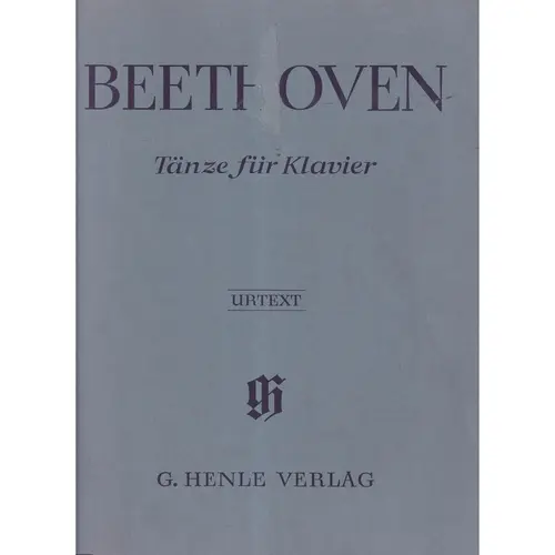 Tanze Fur Klavier - Urtext - PROMOÇÃO !