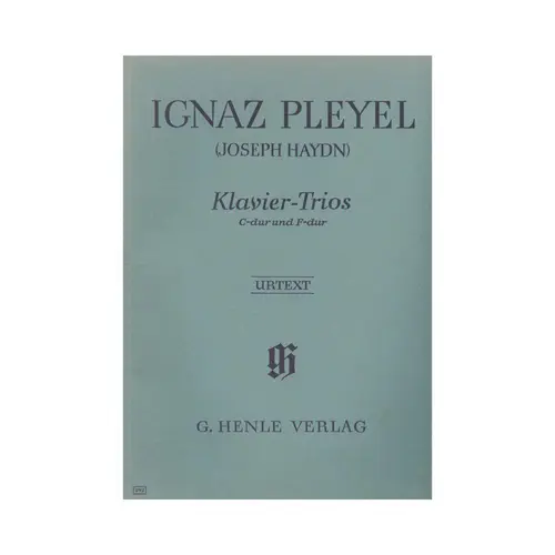 Klavier-Trios C Dur / F Dur -PROMOÇÃO !