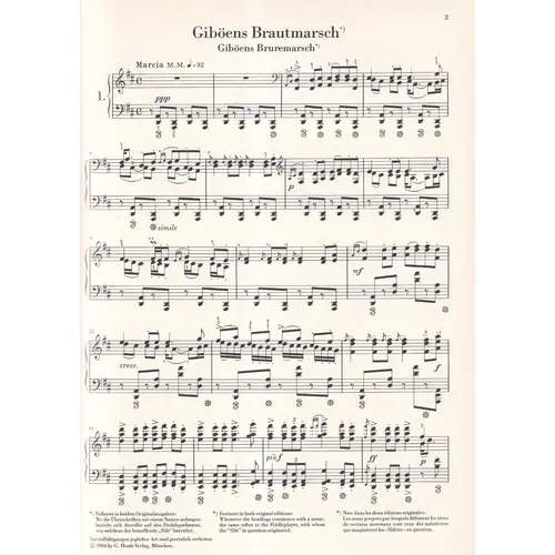 Norwegische Bauerntanze Slatter - Op.72 - Urtext - PROMOÇÃO !