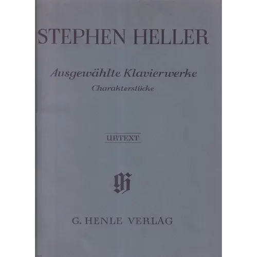 Ausgewahlte Klavierwerke - Characterest. - PROMOÇÃO !