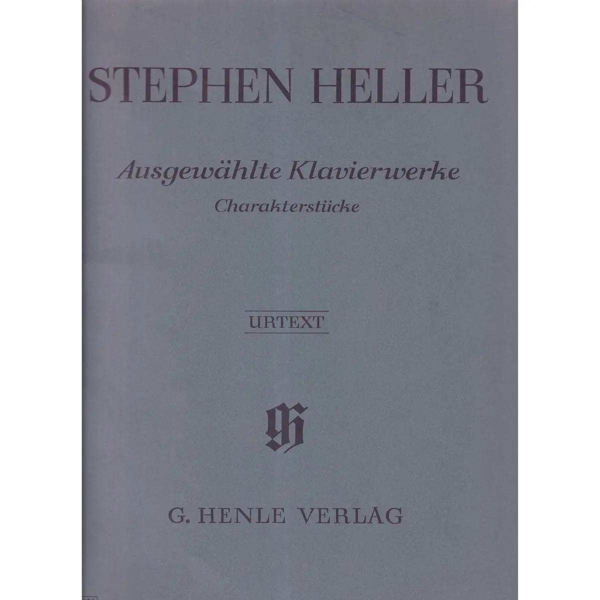 Ausgewahlte Klavierwerke - Characterest. - PROMOÇÃO !