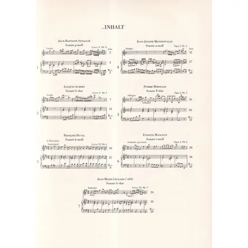 Franzosische Violinmusik - Vol.1 - Urtext - PROMOÇÃO !