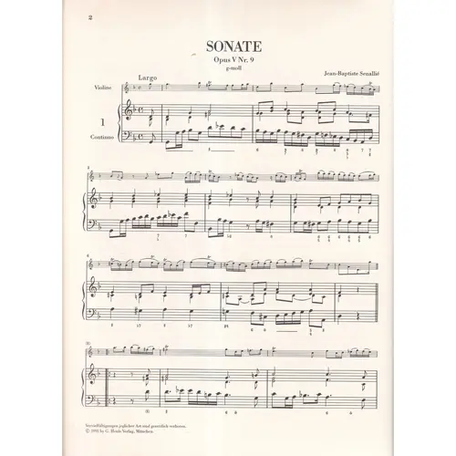 Franzosische Violinmusik - Vol.1 - Urtext - PROMOÇÃO !