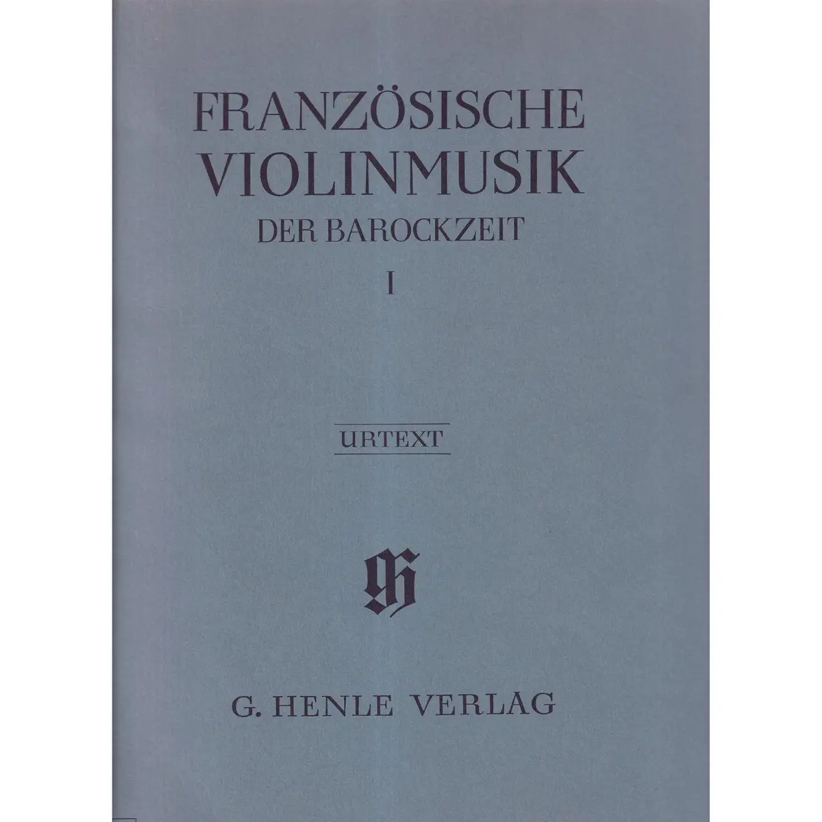 Franzosische Violinmusik - Vol.1 - Urtext - PROMOÇÃO !
