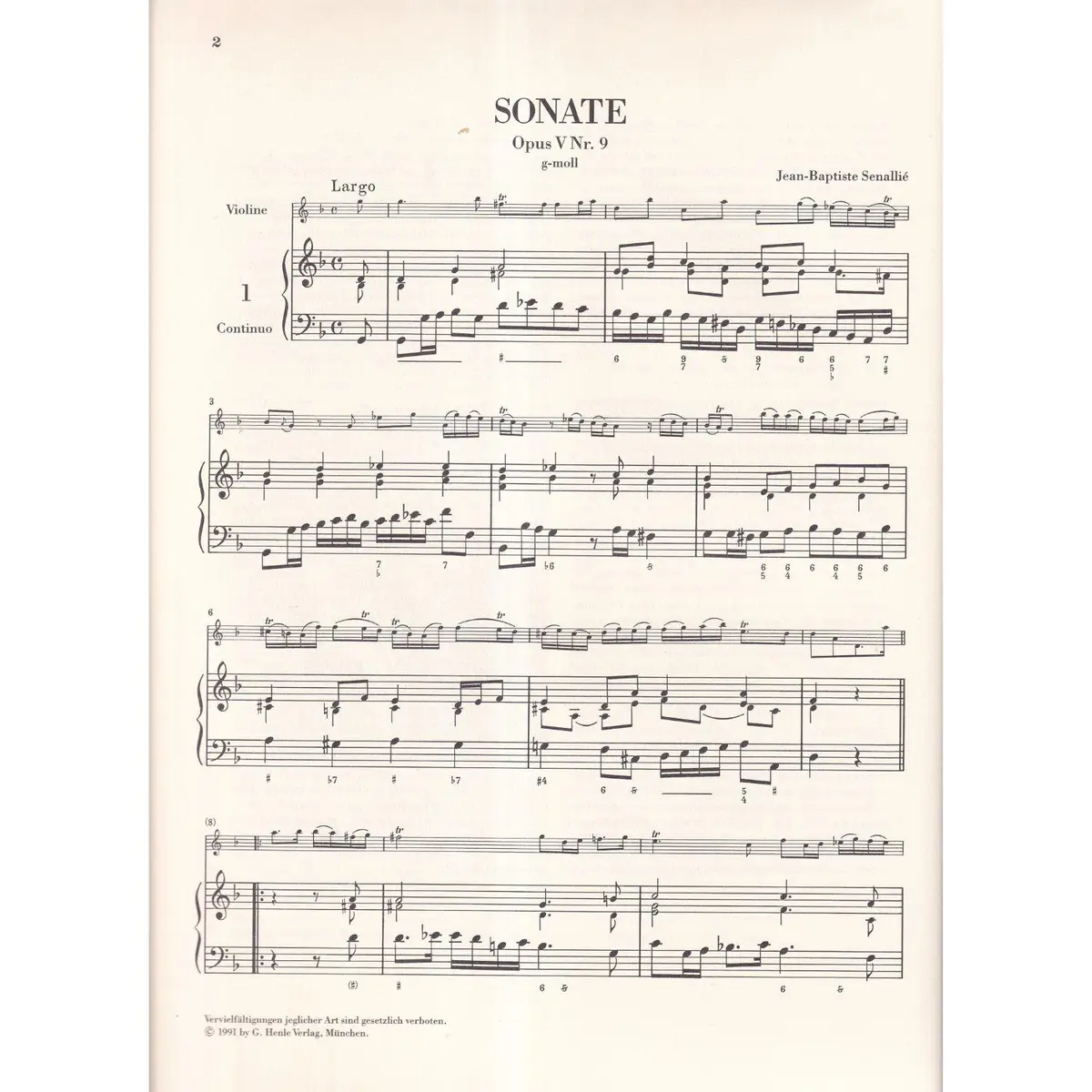 Franzosische Violinmusik - Vol.1 - Urtext - PROMOÇÃO !