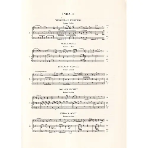 Bohmische Violinsonaten - Vol.1 - Urtext - PROMOÇÃO !