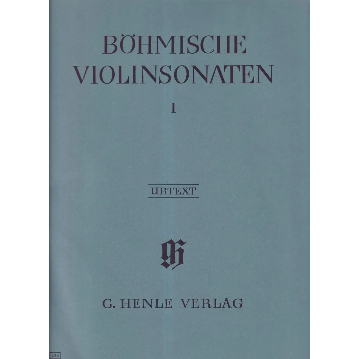 Bohmische Violinsonaten - Vol.1 - Urtext - PROMOÇÃO !