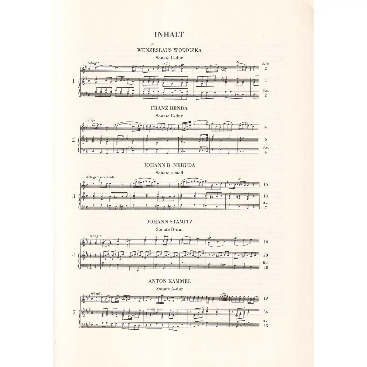 Bohmische Violinsonaten - Vol.1 - Urtext - PROMOÇÃO !