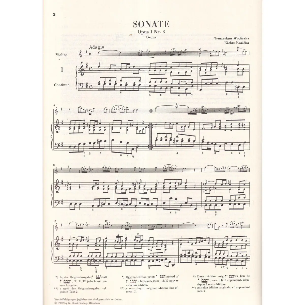 Bohmische Violinsonaten - Vol.1 - Urtext - PROMOÇÃO !
