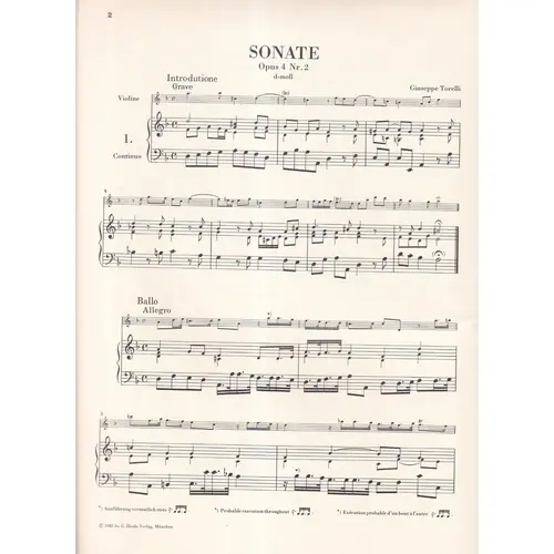 Italienische Violinmusik - Vol.1 - Urtext - PROMOÇÃO !