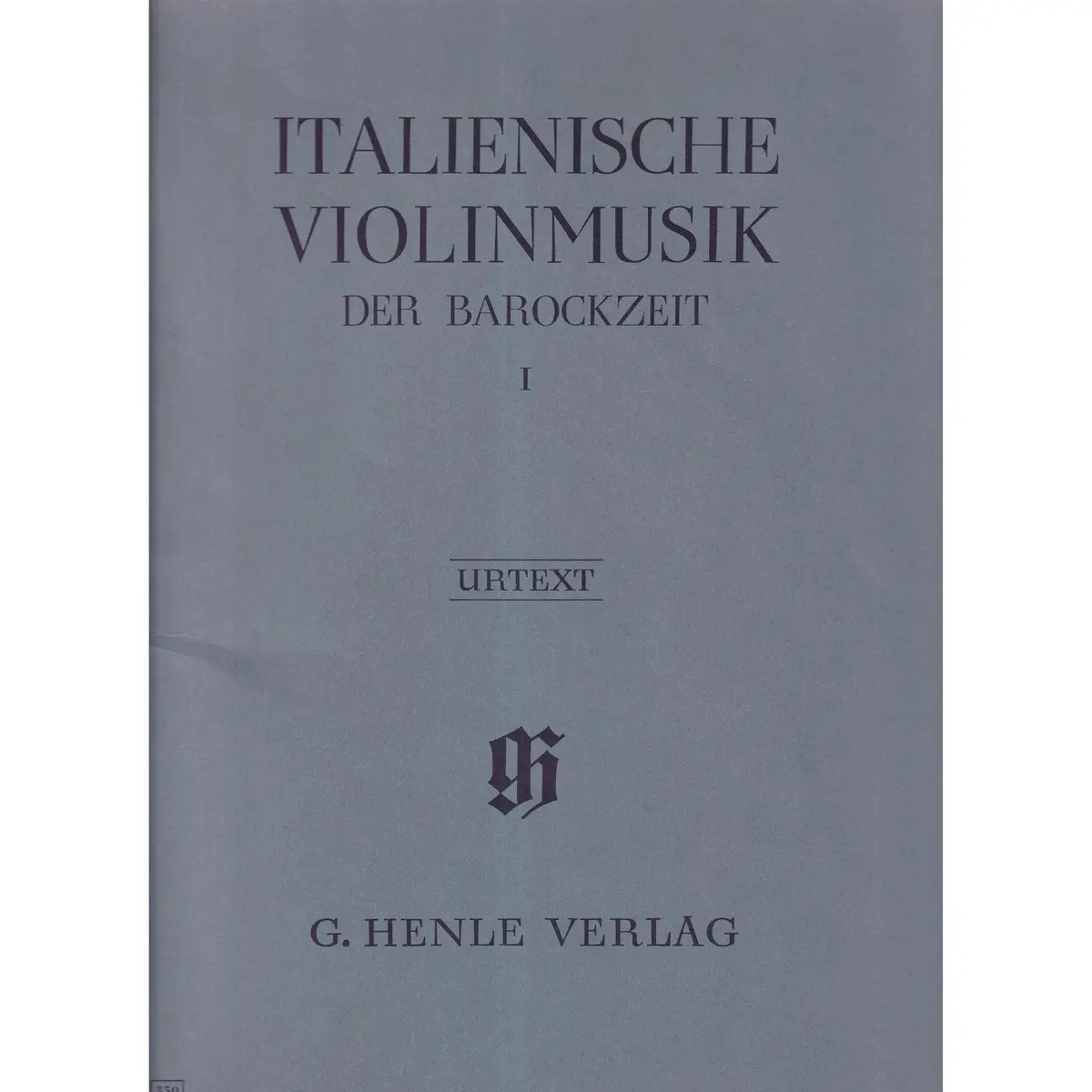 Italienische Violinmusik - Vol.1 - Urtext - PROMOÇÃO !