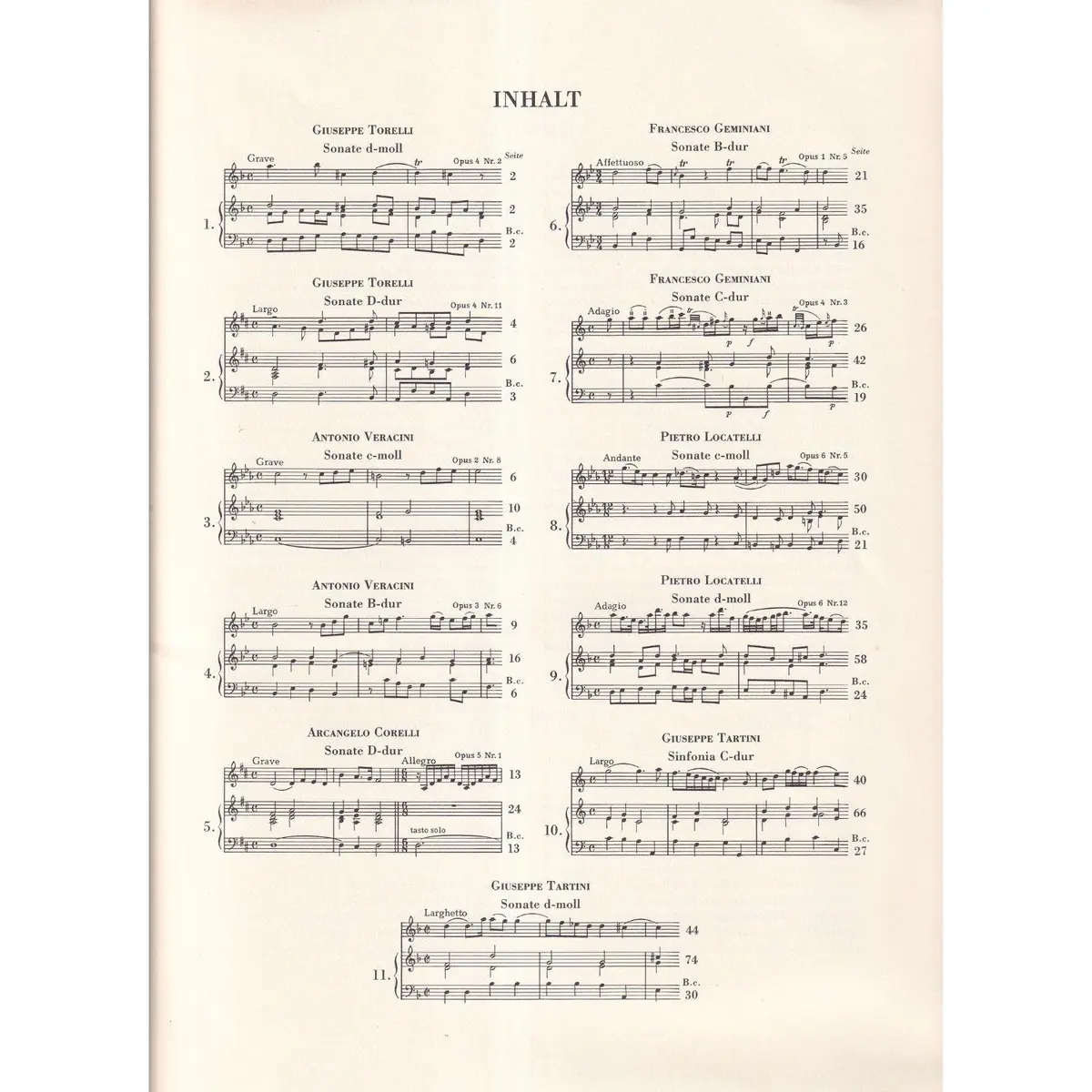 Italienische Violinmusik - Vol.1 - Urtext - PROMOÇÃO !