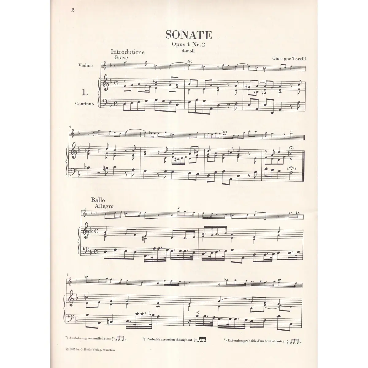 Italienische Violinmusik - Vol.1 - Urtext - PROMOÇÃO !