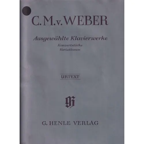 Ausgewahlte Klavierwerke -  PROMOÇÃO!