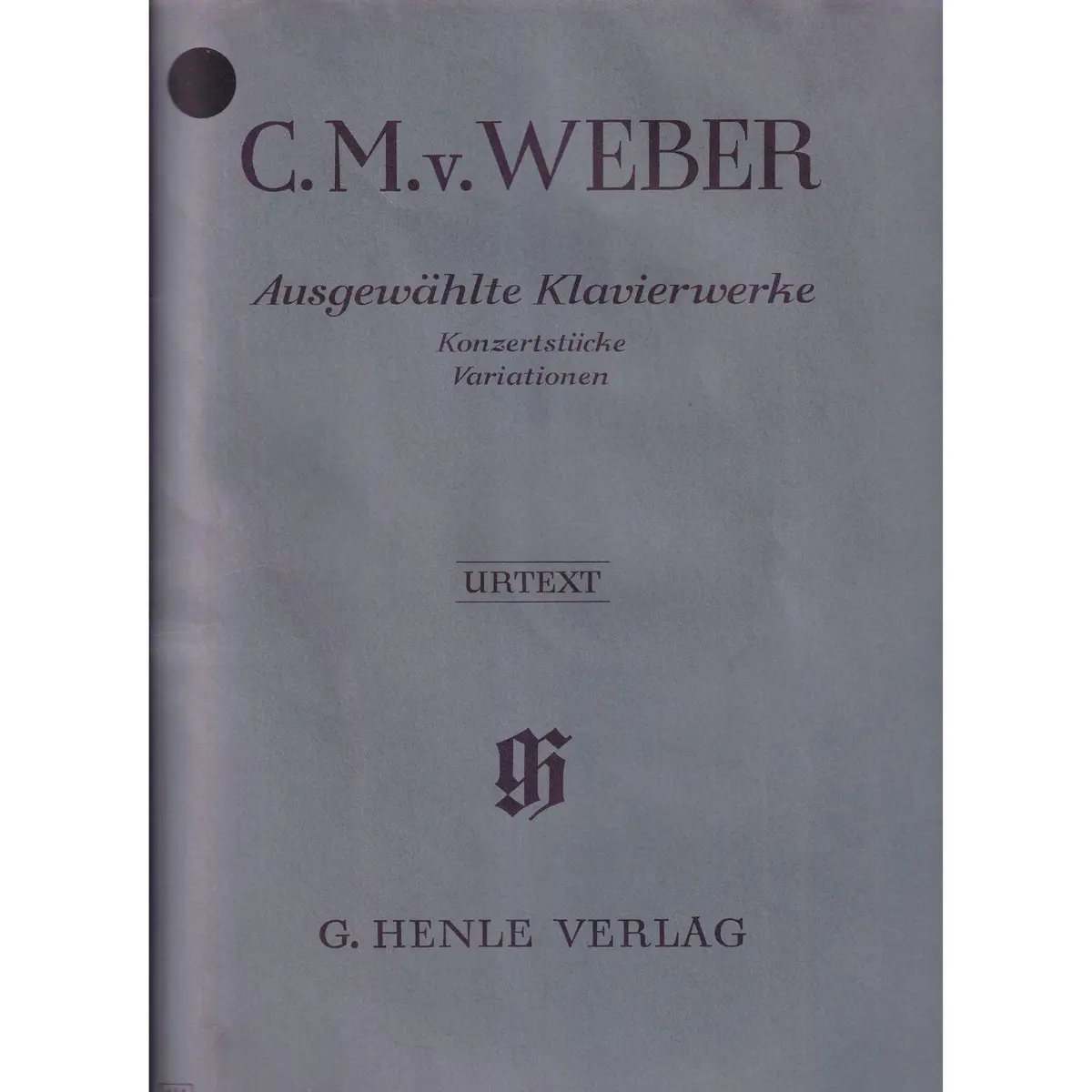 Ausgewahlte Klavierwerke -  PROMOÇÃO!