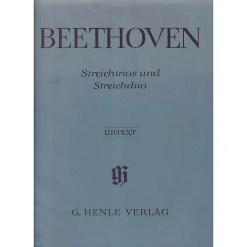 Streichtrios Und Streichduo - Urtext - PROMOÇÃO!