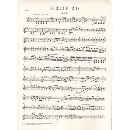 Streichtrios Und Streichduo - Urtext - PROMOÇÃO!