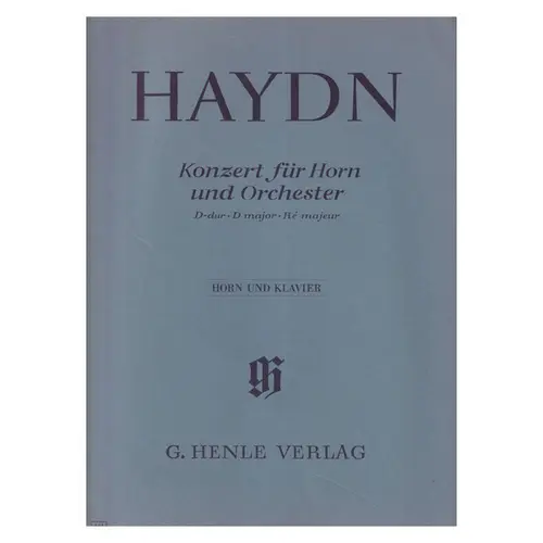 Konzert Fur Horn Und Orch. D Dur - PROMOÇÃO!