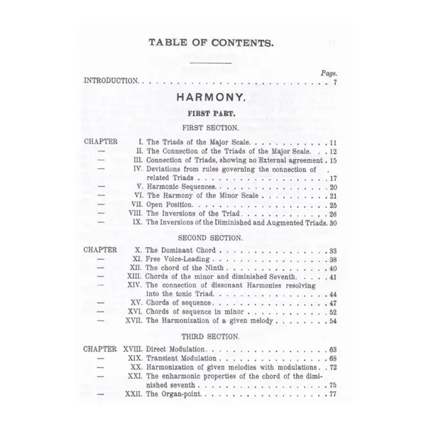 Guide to the Practical Study of Harmony
