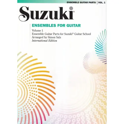 Suzuki Ensembles for guitar vol.1