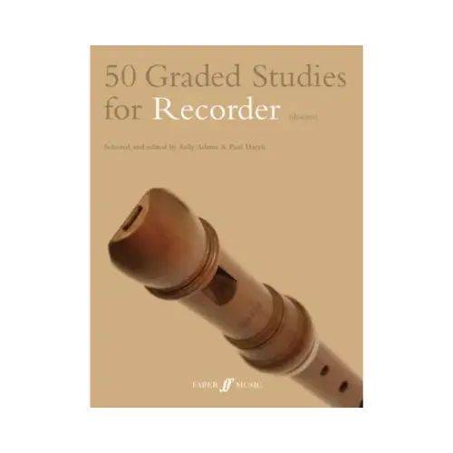 50 Graded Studies for Recorder