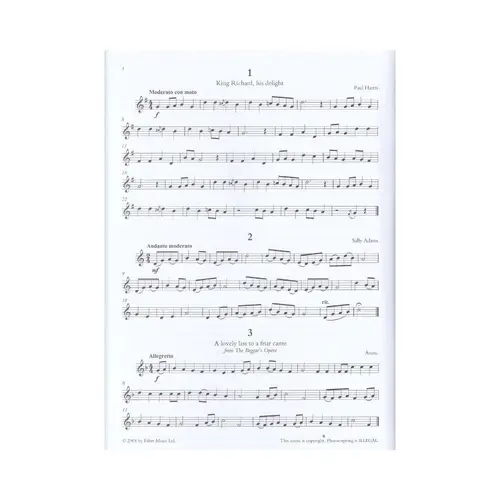 50 Graded Studies for Recorder