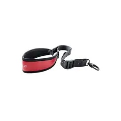 Correia para sax Soft Barkley vermelha