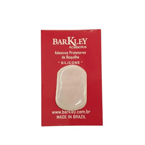 Adesivo protetor silicone - boquilha de massa - sax alto, tenor, clarinete Barkley