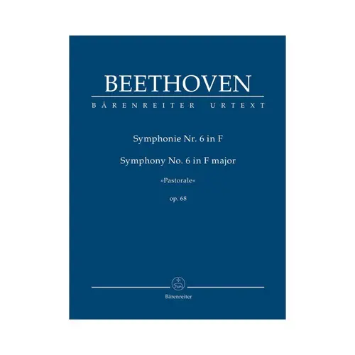 Symphony N.6 In F major Op.68  ( Study Score)